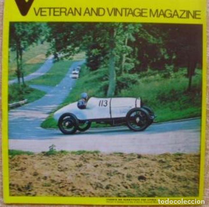 Voitures et Motocyclettes: Veteran and Vintage Magazine/ Volume 17/ No. 12/ 1973/ Pioneer Publications/Aug.