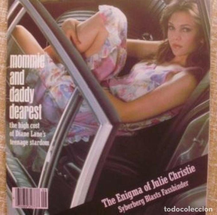 Automobili e Motociclette: The Movies Magazine/ Mommie and Daddy Dearest/ Diane Lane/ September/ 1983/ NY