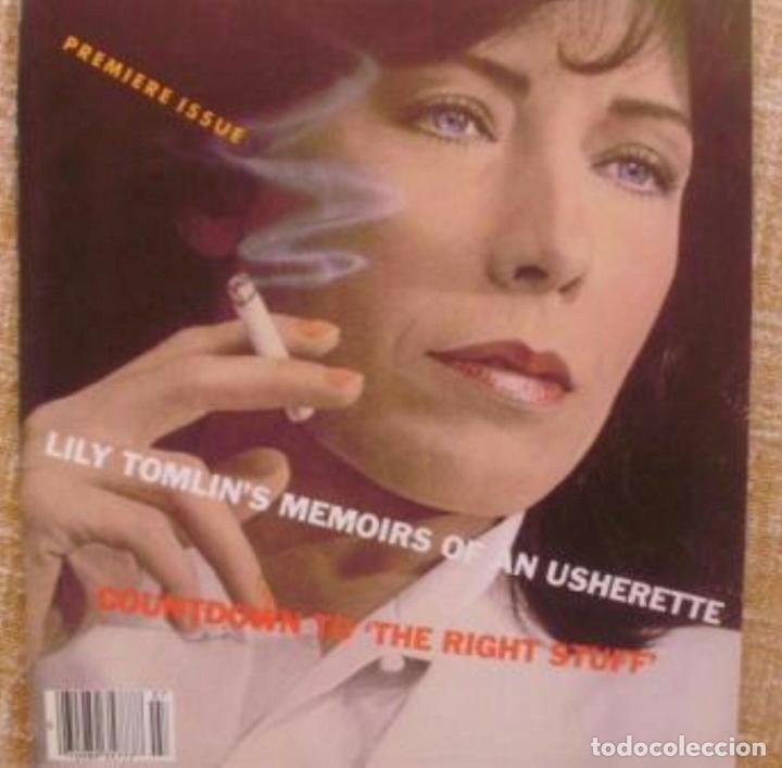 Automobili e Motociclette: The Movies Magazine/ Premiere Issue/ Lily Tomlin&acute;s memoirs of an usherette/ 1983