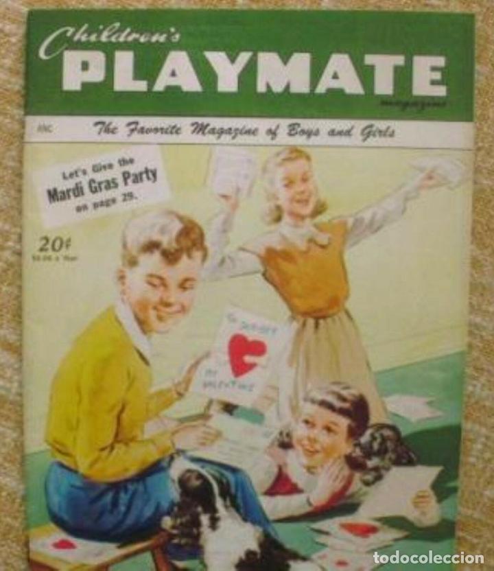 Cars and Motorcycles: Children&acute;s Play Mate Magazine/ February/A.R. Mueller Printing/Vol. 25/No. 9/1954