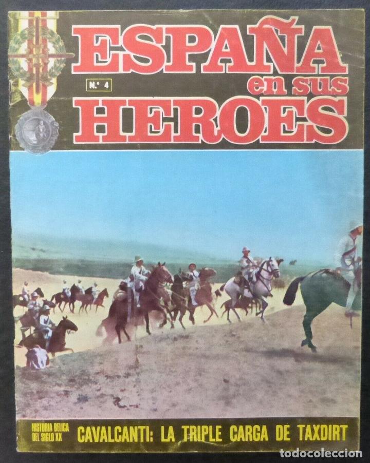 Cars and Motorcycles: Revista Espa&ntilde;a en sus Heroes ,A&ntilde;o 1969,Numero 4- Cavalcanti:La triple carga...