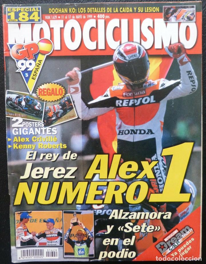 Cars and Motorcycles: REVISTA MOTOCICLISMO,A&Ntilde;O 1999,NUMERO 1629, Alex ,numero 1