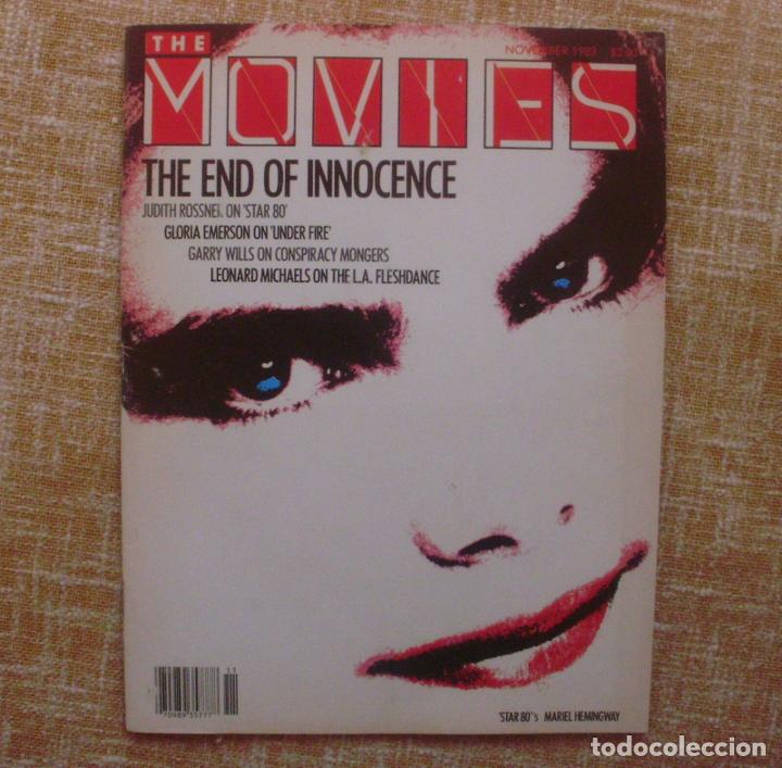 Coches y Motocicletas: The Movies Magazine/ The End of Innocence/ November/ 1983/ Mariel Hemingway/ NY