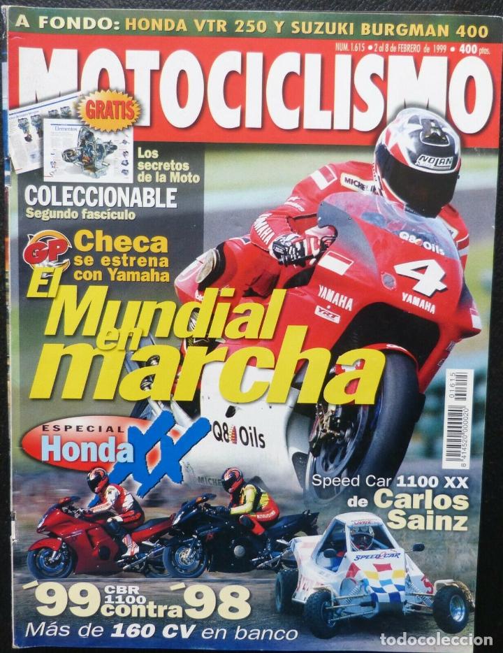 Cars and Motorcycles: REVISTA MOTOCICLISMO,A&Ntilde;O 1999,NUMERO 1615, El mundial en marcha