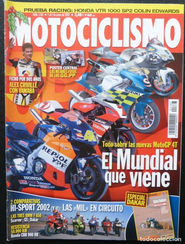 Cars and Motorcycles: REVISTA MOTOCICLISMO,A&Ntilde;O 2002,NUMERO 1767, El mundial que viene