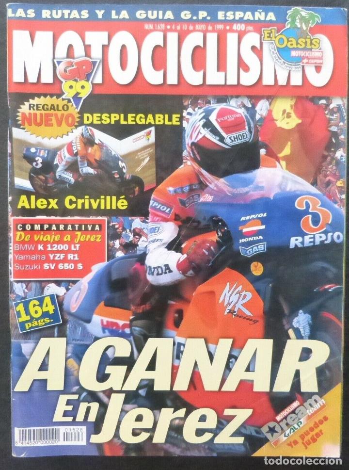 Cars and Motorcycles: REVISTA MOTOCICLISMO,A&Ntilde;O 1999,NUMERO 1628, A ganar en Jerez