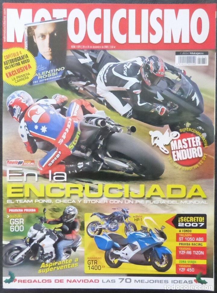 Cars and Motorcycles: REVISTA MOTOCICLISMO,A&Ntilde;O 2005,NUMERO 1974, En la encrucijada.