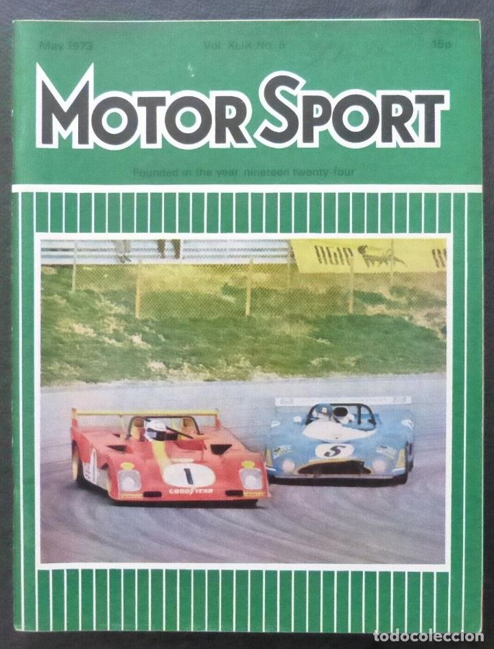 Cars and Motorcycles: Motor Sport -Vol XLIX-No.5-The Teesdale Publishing-1973-London,May
