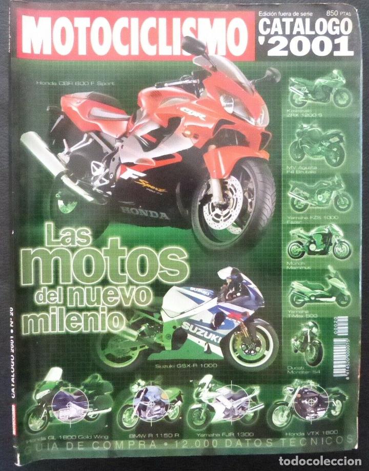 Cars and Motorcycles: REVISTA MOTOCICLISMO,A&Ntilde;O 2001,Catalogo 2001-Edicion fuera de serie
