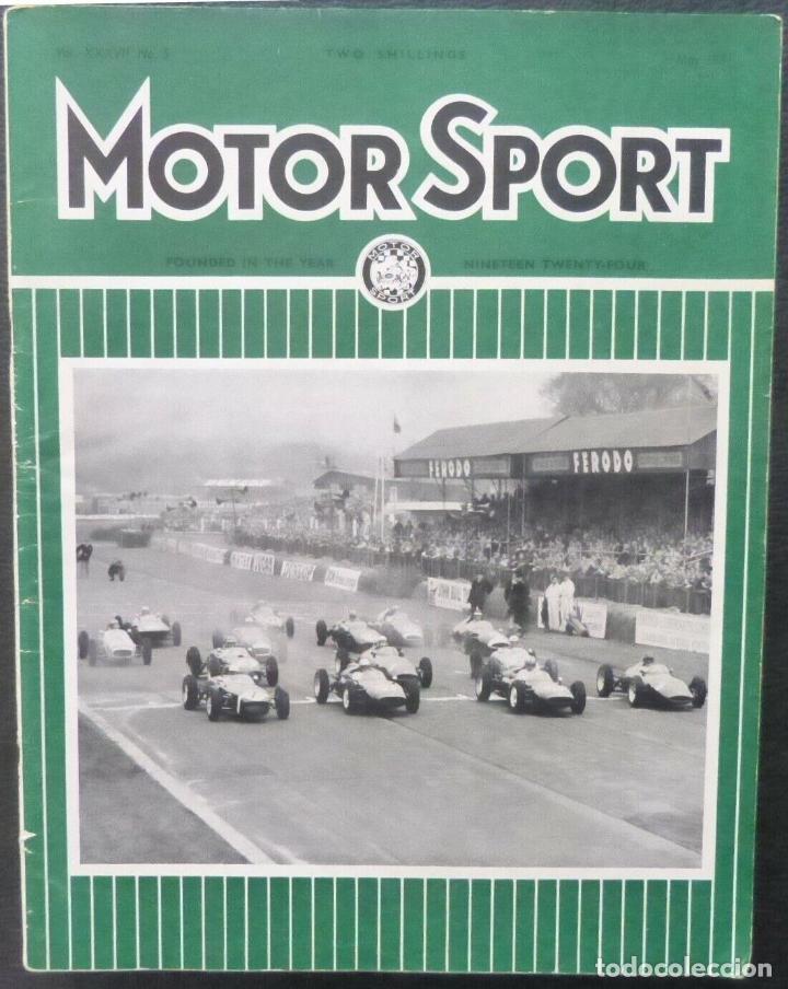 Cars and Motorcycles: Revista Motor Sport -Vol XXXVII-No.05-1961-London,May-The Teesdale Publishing