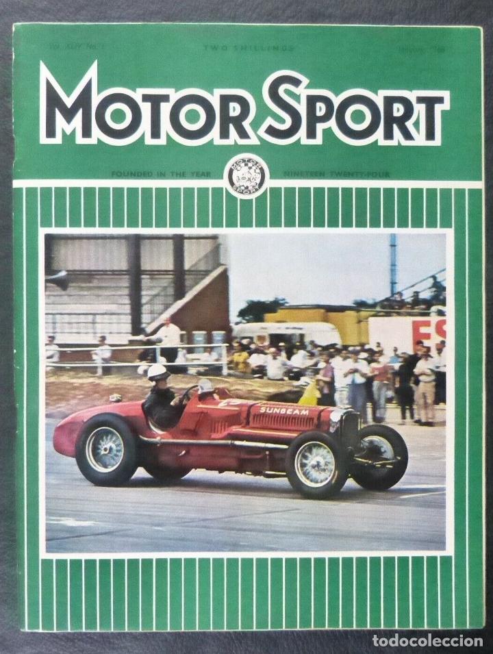 Cars and Motorcycles: Revista Motor Sport -Vol XLIV-No:01-1968-London,January- The Teesdale Publishing
