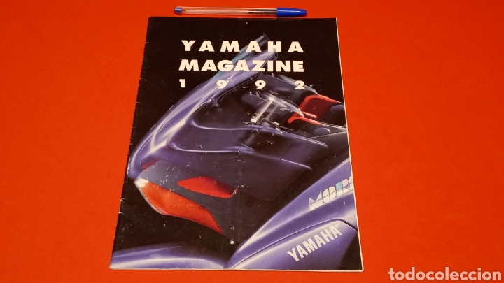 Carros e motociclos: Yamaha Magazine 1992