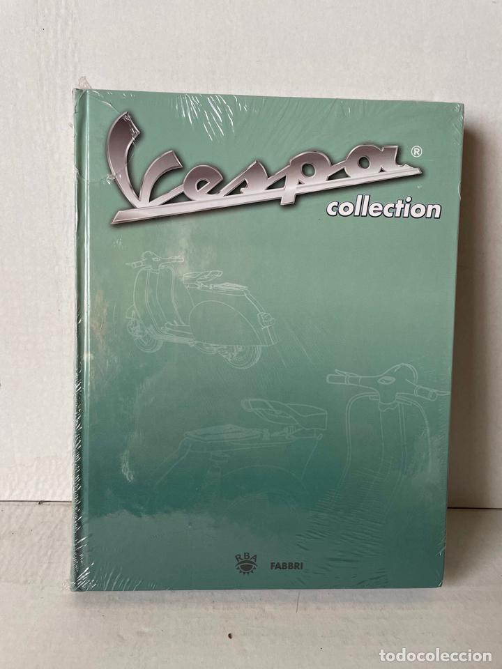 Coches y Motocicletas: VESPA DOS TOMOS SIN EXTRENAR