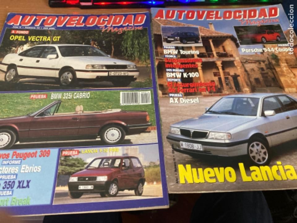 Cars and Motorcycles: Revistas autovelocidad coches bmw e30
