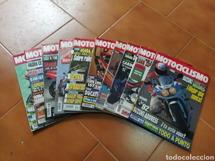 Carros e motociclos: Lote de 10 revistas motociclismo Numeros 1228 1234 1233 1232 1242 1240 1237 12361244 1243