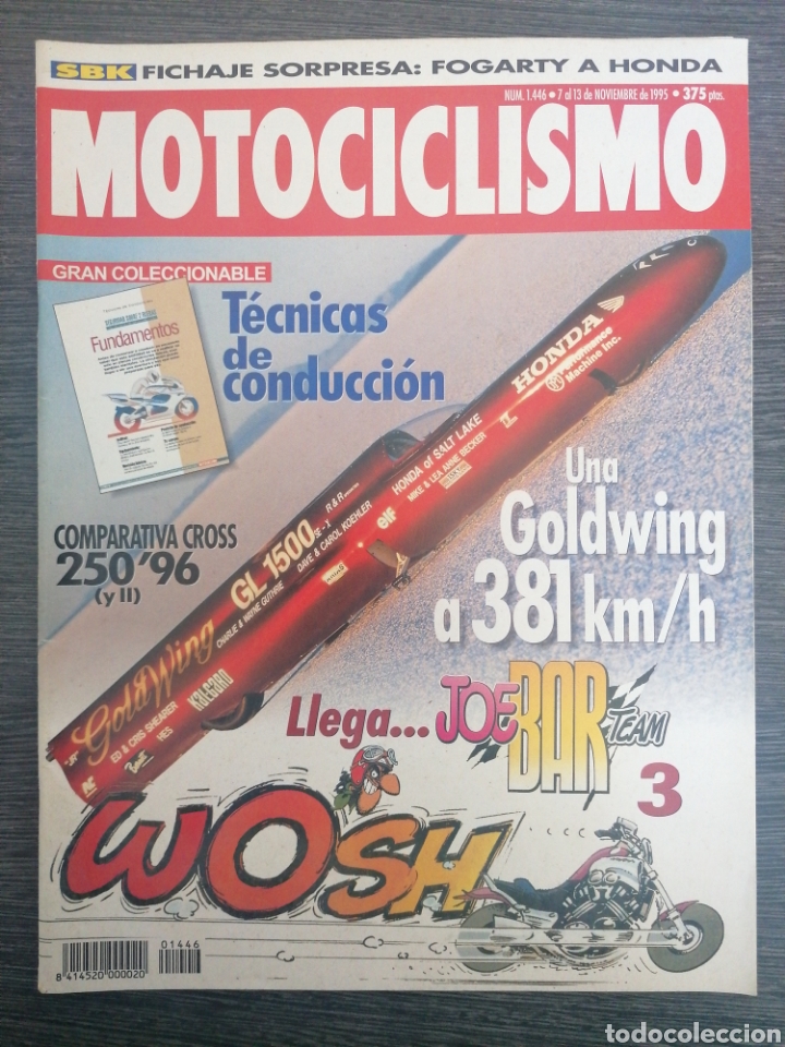 Autos und Motorr&auml;der: MOTOCICLISMO 1446 1995 FOGARTY, BMW R 1100 RT, BMW K 1100 LT, HONDA CR, KTM SX...