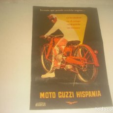 Coches y Motocicletas: MOTO GUZZI HISPANIA 65 . CARACTERISTICAS.. Lote 311919348