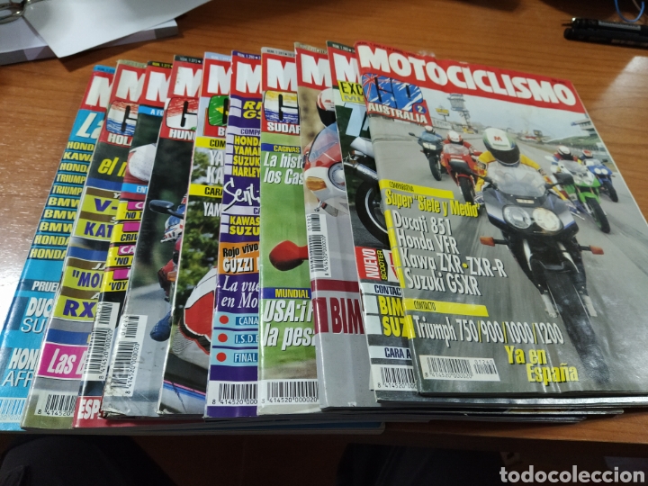 Cars and Motorcycles: Lote 10 revistas motociclismo n&uacute;meros 1270 1271 1272 1273 1279 1280 1281 1282 1283 1260