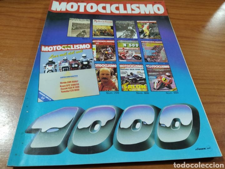 Cars and Motorcycles: Revista motociclismo n&uacute;mero 1000