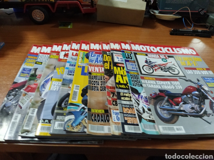Cars and Motorcycles: Lote 11 revistas motociclismo n&uacute;meros 1254 1256 1257 1258 1259 1245 1246 1247 1248 1249. 1250