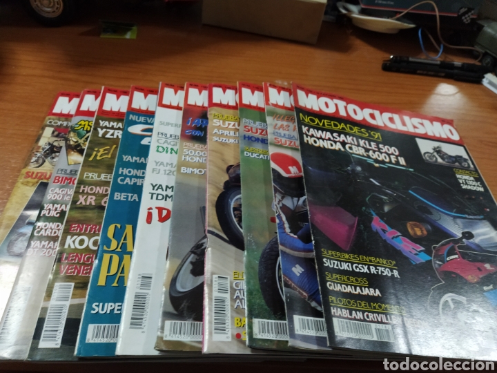 Autos und Motorr&auml;der: Lote 10 revistas motociclismo n&uacute;meros 1192 1191 1190 1189 1188 1187 1186 1185 1184 1182