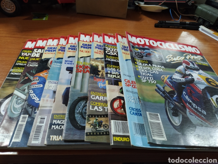 Autos und Motorr&auml;der: Lote 10 revistas motociclismo n&uacute;meros 1180 1179 1178 1176 1175 1173 1172 1169 1168 1166