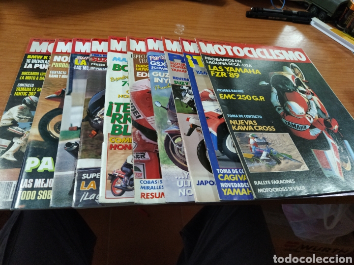 Autos und Motorr&auml;der: Lote 10 revistas motociclismo n&uacute;meros 1143 1142 1141 1087 1086 1084 1083 1082 1081 1080