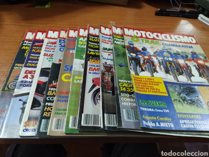 Autos und Motorr&auml;der: Lote 10 revistas motociclismo n&uacute;meros 1079 1078 1077 1076 1074 1073 1072 1071 1070 1069