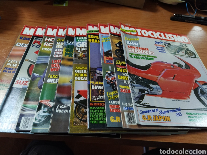 Autos und Motorr&auml;der: Lote 10 revistas motociclismo n&uacute;meros 1058 1057 1056 1055 1054 1053 1052 1051 1050 1049