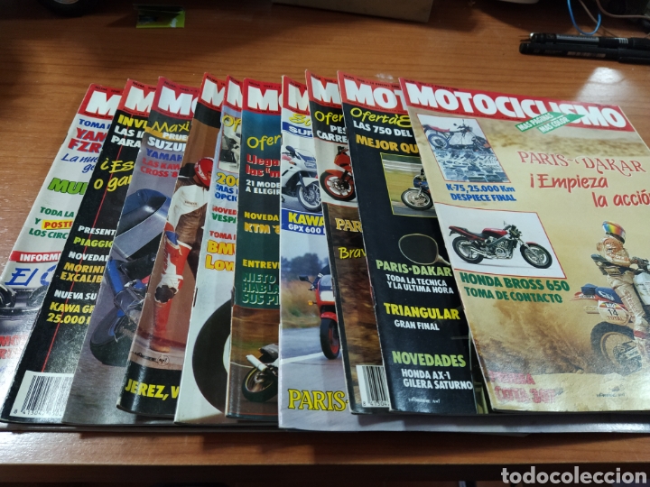 Autos und Motorr&auml;der: Lote 10 revistas motociclismo n&uacute;meros 1048 1046 1045 1044 1043 1042 1040 1039 1038 1037