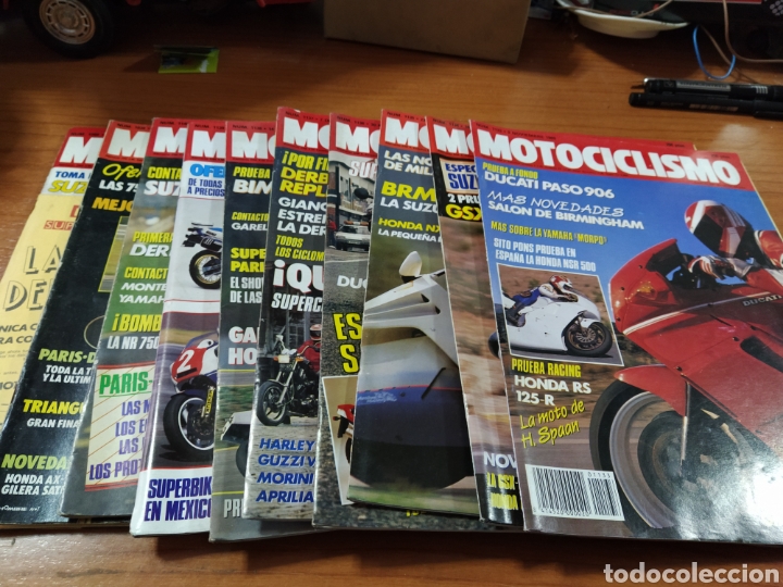 Autos und Motorr&auml;der: Lote 10 revistas motociclismo n&uacute;meros 1088 1038 1140 1139 1138 1137 1136 1135 1134 1133