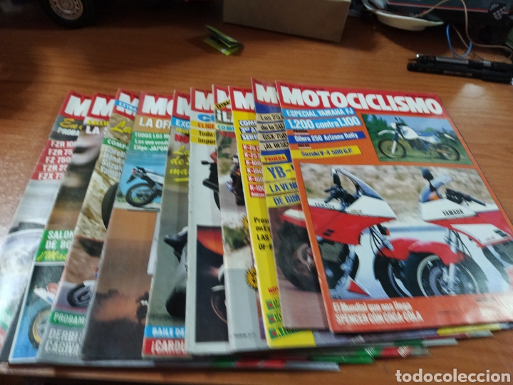 Autos und Motorr&auml;der: Lote 10 revistas motociclismo n&uacute;meros 984 983 982 981 980 979 978 977 976 975