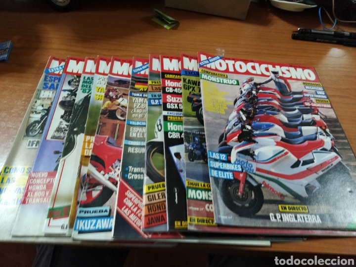 Autos und Motorr&auml;der: Lote 10 revistas motociclismo n&uacute;meros 973 974 972 971 970 969 968 967 966 965