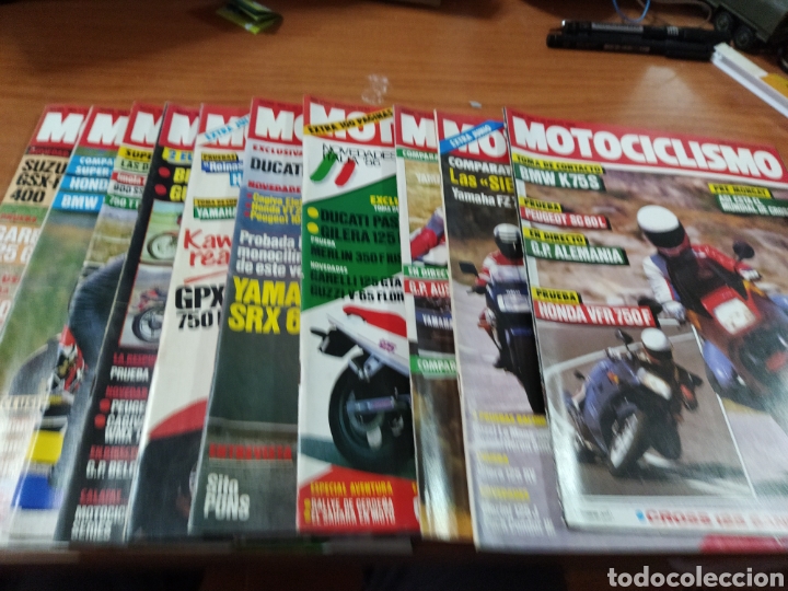 Voitures et Motocyclettes: Lote 10 revistas motociclismo n&uacute;meros 964 963 962 961 960 959 950 957 956 955
