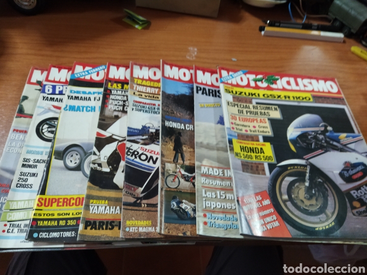 Autos und Motorr&auml;der: Lo otro 8 revistas motociclismo n&uacute;meros 941 940 939 938 937 936 935 934