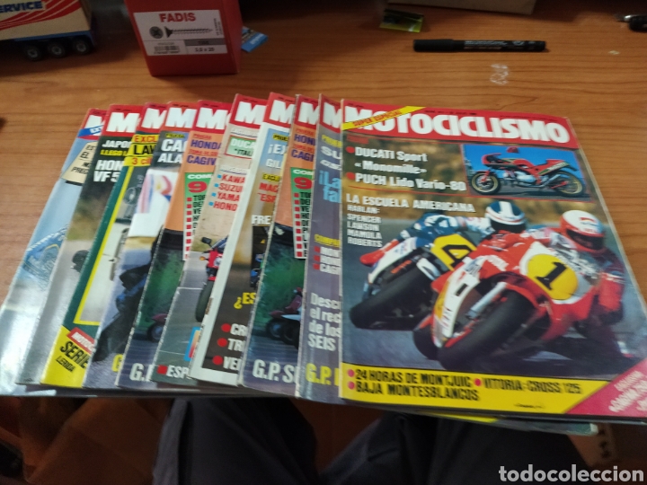 Autos und Motorr&auml;der: Lote 10 revistas motociclismo n&uacute;meros 911 914 915 916 917 915 907 906 905 904