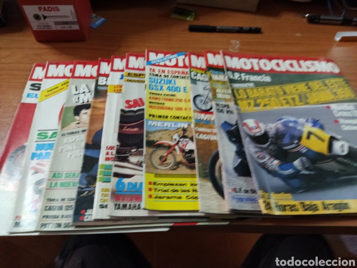 Autos und Motorr&auml;der: Revistas motociclismo n&uacute;meros 912 910 909 919 922 924 925 927 928 929 930