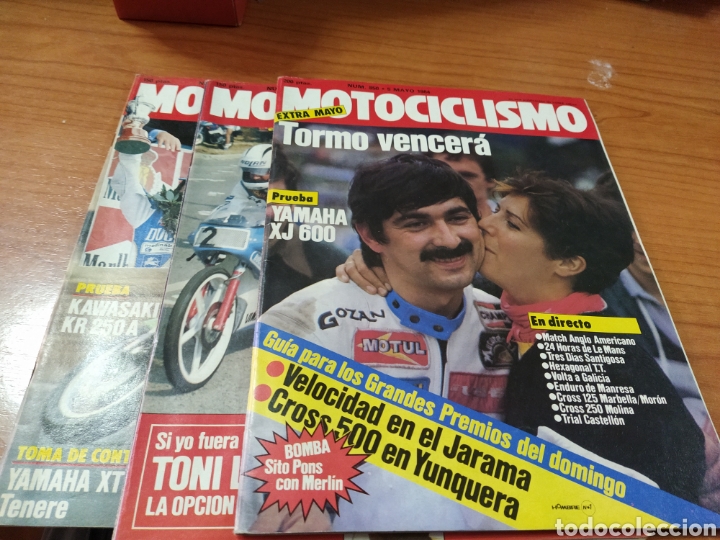Autos und Motorr&auml;der: Lote 3 revistas motociclismo n&uacute;meros 850 874 865