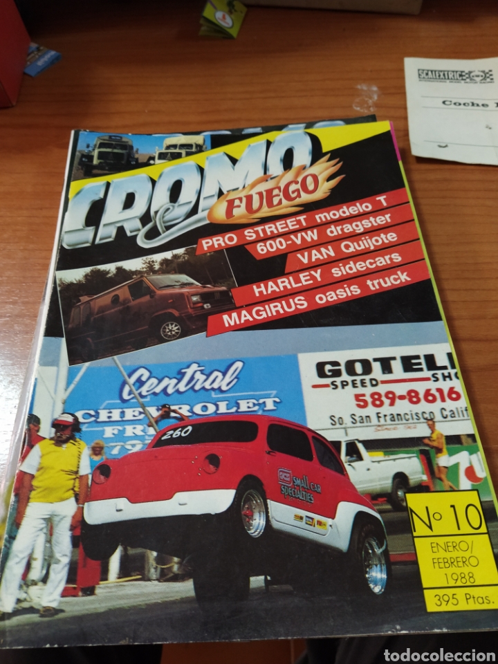 Autos und Motorr&auml;der: Revista cromo & fuego n&uacute;mero 10