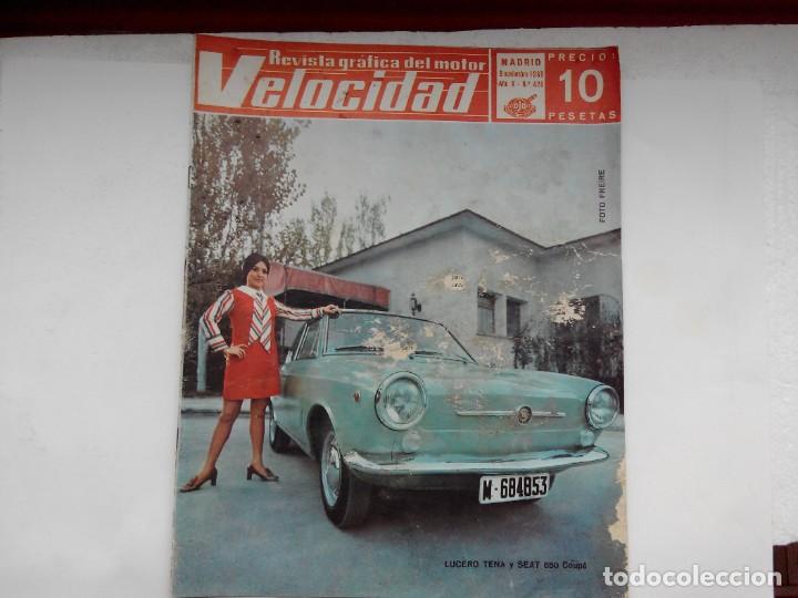 Autos und Motorr&auml;der: REVISTA VELOCIDAD N&ordm; 426 A&Ntilde;O 1969- PRUEBA SUSPENSION SEAT 1430
