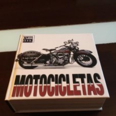 Coches y Motocicletas: CUBE BOOK LIBRO MOTOCICLETAS MOTOS IMPECABLE. Lote 313785123