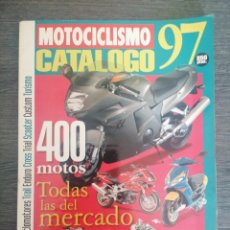 Coches y Motocicletas: MOTOCICLISMO CATÁLOGO 97 Nº 16 400 MOTOS. EDICIÓN FUERA DE SERIE. Lote 313959873
