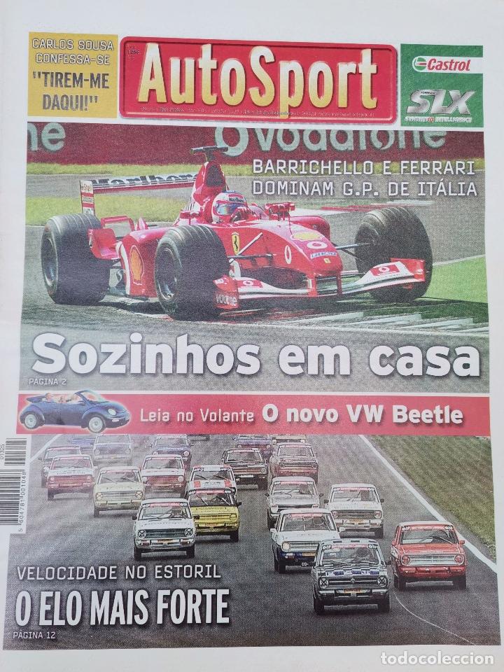 Autos und Motorr&auml;der: 2002 JORNAL AUTO SPORT - RALLYE DE SAN REMO - MOTO GP - GT ESPANA