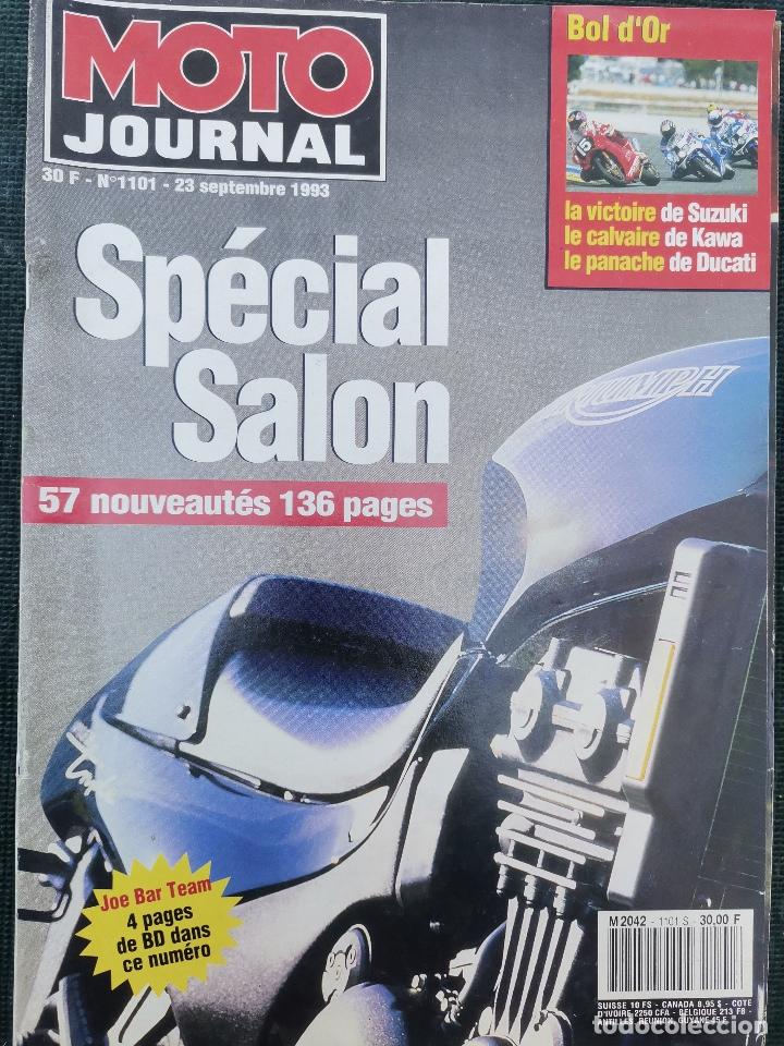 Voitures et Motocyclettes: 1993 REVISTA MOTO JOURNAL - SP&Eacute;CIAL SALON 57 NUEVOS MODELOS