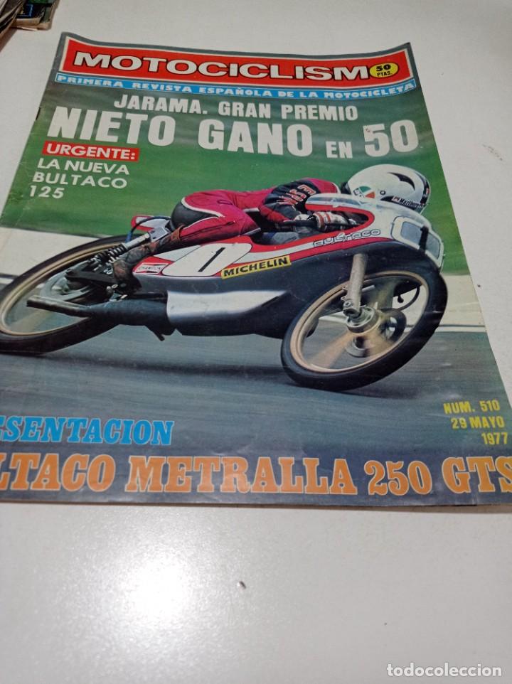 Voitures et Motocyclettes: Antigua revista motociclismo a&ntilde;os 70