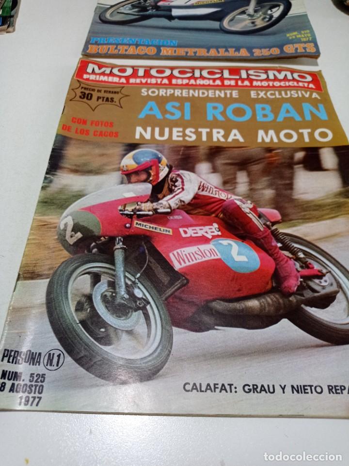 Voitures et Motocyclettes: Antigua revista motociclismo a&ntilde;os 70