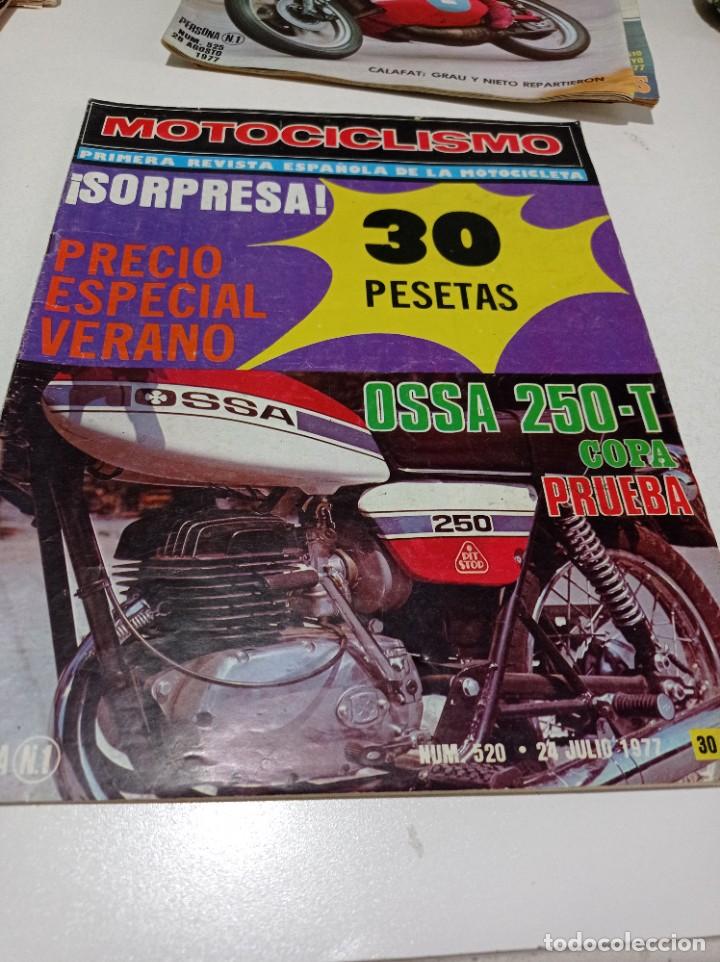 Voitures et Motocyclettes: Antigua revista motociclismo a&ntilde;os 70