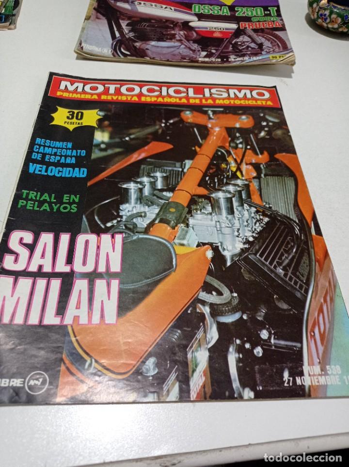 Voitures et Motocyclettes: Antigua revista motociclismo a&ntilde;os 70