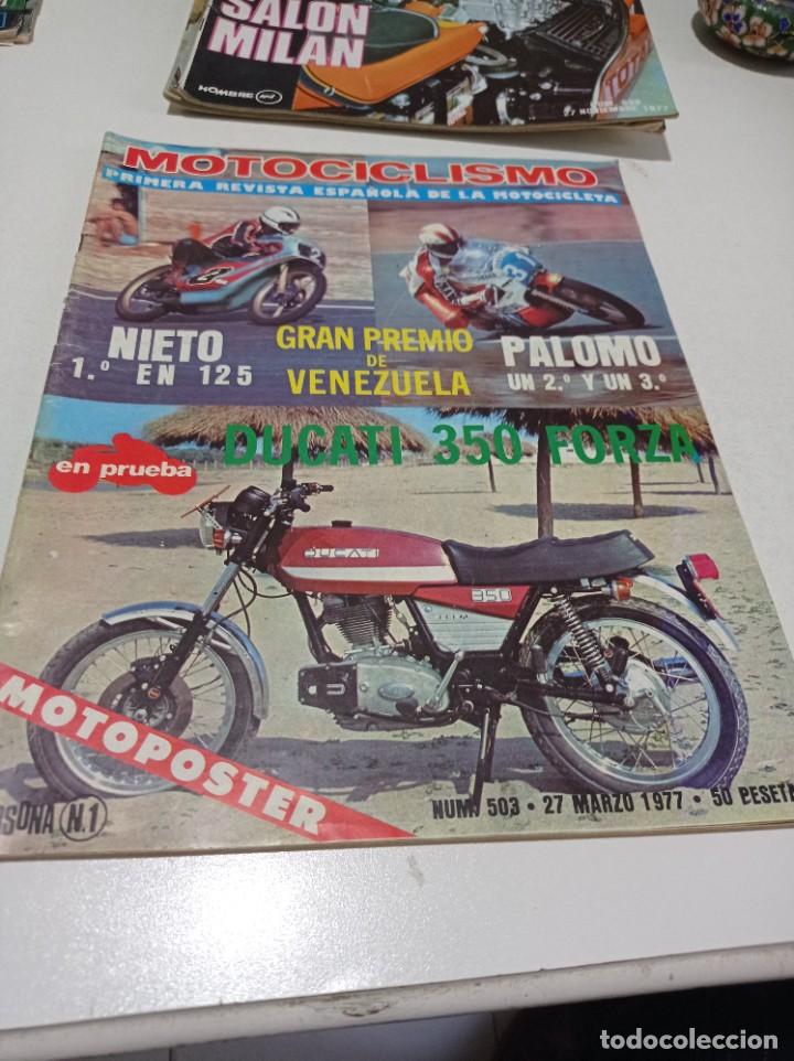 Voitures et Motocyclettes: Antigua revista motociclismo a&ntilde;os 70