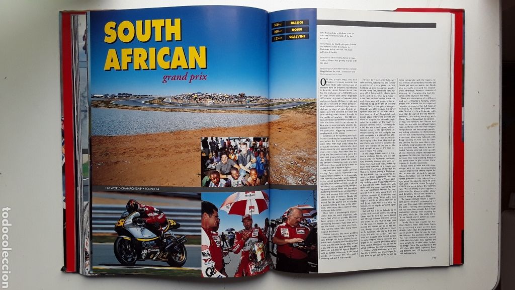 Coches y motocicletas: MOTOCOURSE 1999-2000 / HAZLETON PUBLISHING / INGLES - Foto 4